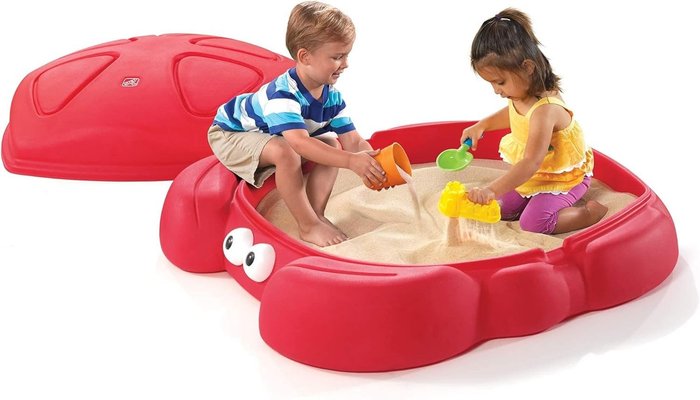 Mobilier - Aire de jeux et structure extérieure - Bac à sable Crabe