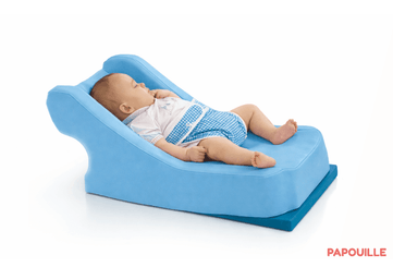 Puériculture - Transat Bébé, Balancelle Bébé - Transat confort en mousse pvc turquoise