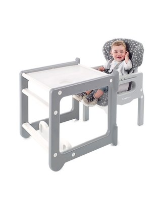 Puériculture - Chaise haute bébé et Siège Repas - Chaise haute bébé evo évolutive transformable