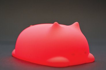 Motricité - Eveil Sensoriels et Tactiles - Lampe sensorielle chaton - LED