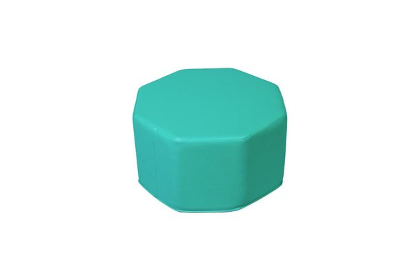 Mobilier - Meuble en mousse et Pouf - Pouf octogone en mousse pvc h.25cm malouine