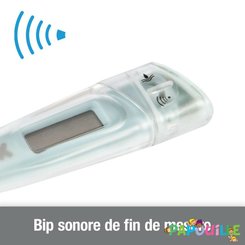 Médical et Prévention - Thermomètres et Humidificateurs - Le thermomètre digital embout souple