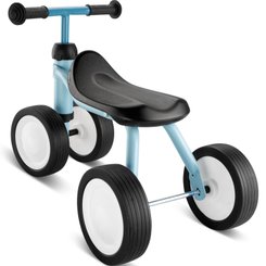 Jeux - Porteurs, Draisiennes, Marcheurs - Mon premier porteur enfant pukylino bleu