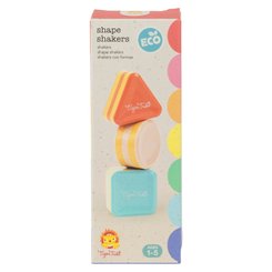 Jouets - Jouets Musicaux - Formes musicales à secouer - Tiger Tribe