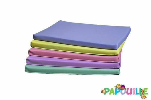 Change - Matelas à Langer - Matelas plat ep 4cm sur mesure jaune