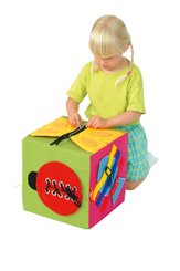 Motricité - Motricité Fine - Cube de manipulation et d'apprentissage