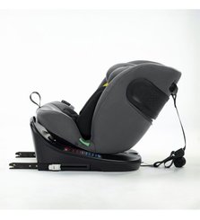 Puériculture - Siège Auto bébé et Réhausseur - Siège auto rotatif isofix gris 360º - 40 cm à 150 cm - GP  0/1/2/3