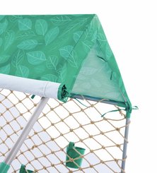 Jeux - Bac à Sable et Accessoires  - Bac à sable avec toit