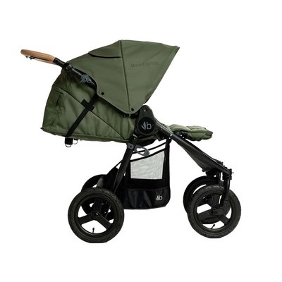 Puériculture - Poussette - Poussette double - de la naissance à 4 ans - Olive
