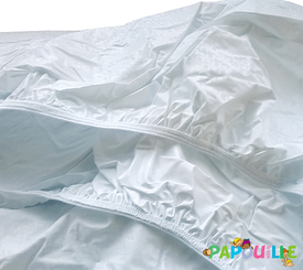 Couchage - Linge de Lit Bébé, Enfant  - Housse alèse anallergique dermalon 60 x 120 cm