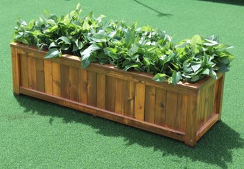 Mobilier - Mobilier extérieur - Jardinière pour le jardin d'enfants