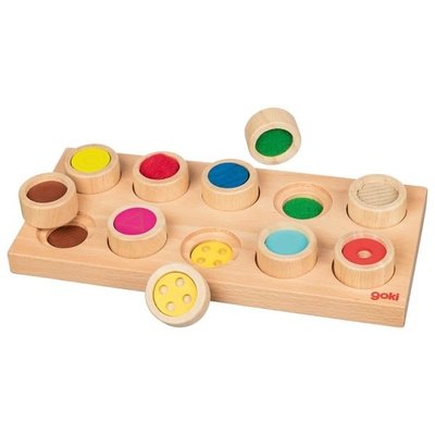 Jeux - Jeux Éducatifs et Puzzle - Jeu de mémo tactile