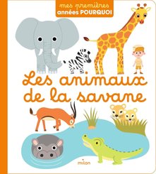 Jeux - Livres - Les animaux de la savane