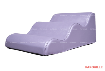 Motricité - Module de Motricité Bébé - Module petite vague marée en mousse pvc h.23 parme