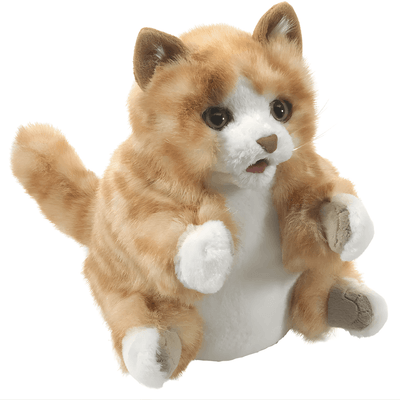 Jeux - Marionnettes, Théâtre  - Marionnette - Chat tigré