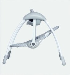Puériculture - Transat Bébé, Balancelle Bébé - Transat bébé balancelle - Gris - jusqu'à 9 Kg