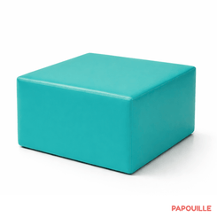Motricité - Module de Motricité Bébé - Module bloc carre en mousse pvc h.23cm malouine