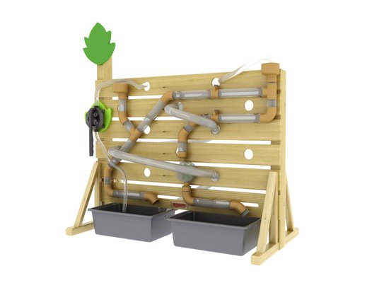 Mobilier - Aire de jeux et structure extérieure - Mur d'eau extérieur
