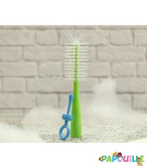 Repas - Accessoires pour Biberons - Goupillon anti-rayures silicone biberon et tétine