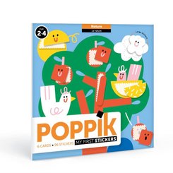 Jeux - Loisirs Créatifs  - Box stickers - dans la nature