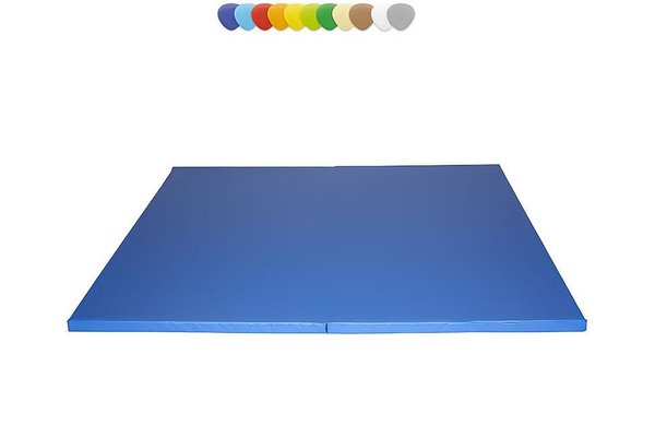 Motricité - Tapis de motricité bébé et enfant - Tapis aire d'évolution pliant en mousse pvc 200 x 200 x 4cm