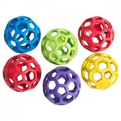 Motricité - Eveil Sensoriels et Tactiles - 3 balles alvéolées souples