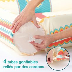 Jouets - Tapis et Jeux d'Éveil, Portiques d'Activité - Tapis d 'éveil avec arche de jeux les indiens