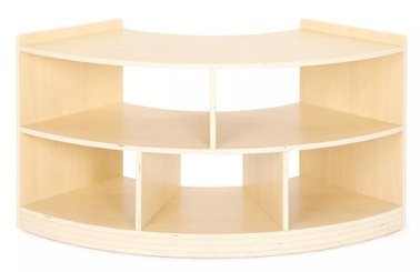 Mobilier - Meuble de rangement scolaire - MEUBLE QUART DE CERCLE