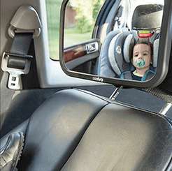 Puériculture - Accessoires de Poussette - Rétroviseur de voiture - rotation 360º 