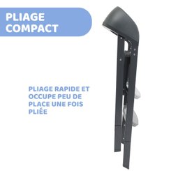 Puériculture - Chaise haute bébé et Siège Repas - Chaise haute Crescendo évolutive 
