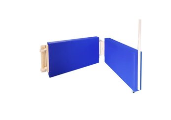 Mobilier - Barrière de séparation & Cloison crèche - Barrière de séparation rabattable au mur