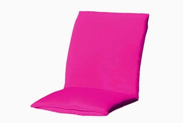 Mobilier - Tabouret et Assise au sol - Coussin assise 1 place fuchsia