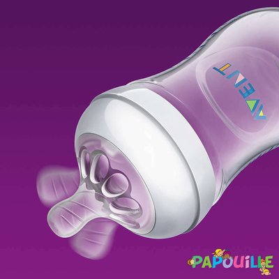 Repas - Biberons Classic et Large - Biberon natural verre 240ml - Philips Avent Natural