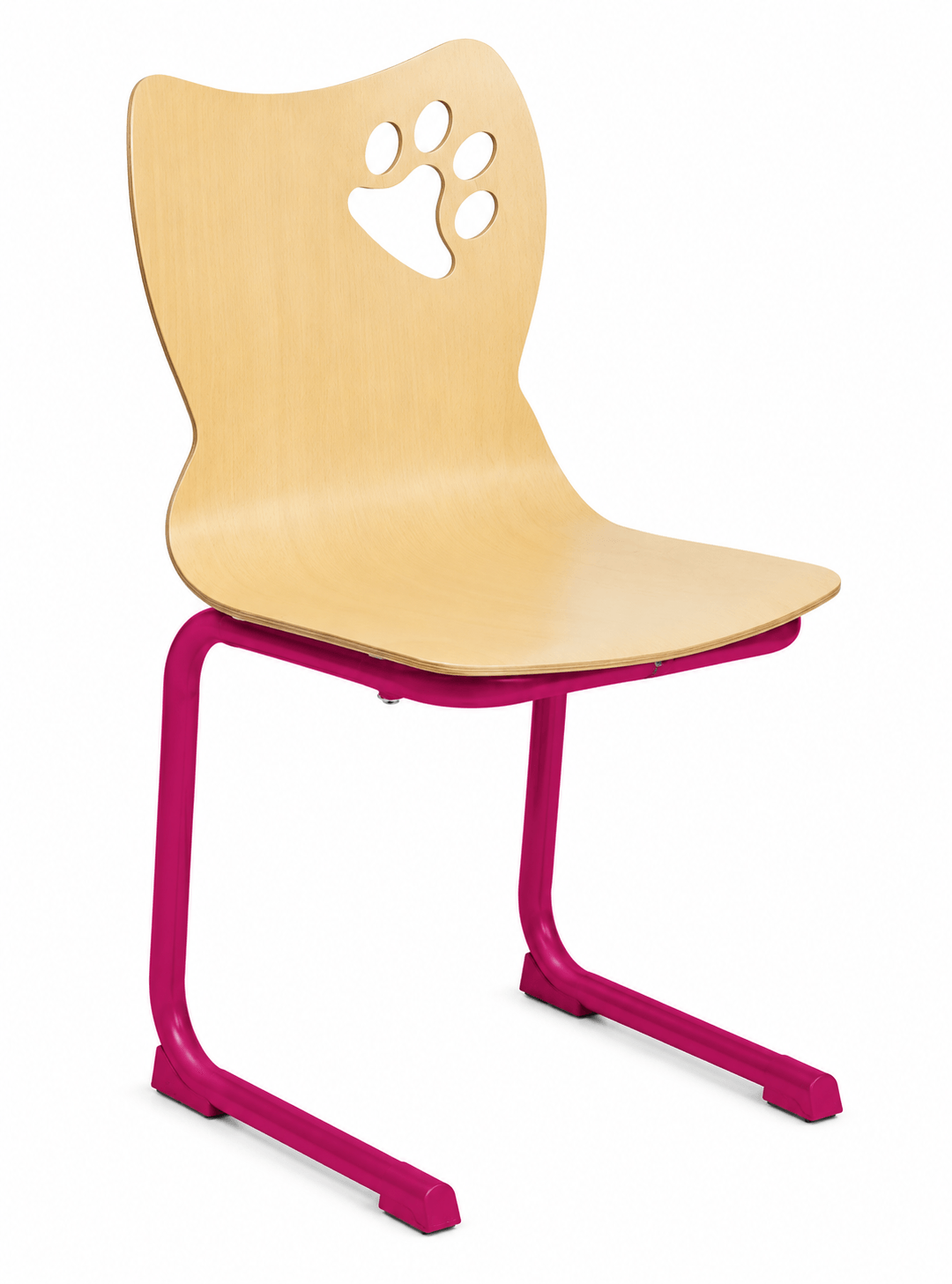 Chaise Alaska 2 pieds H31 cm - T2 - Fuchsia
