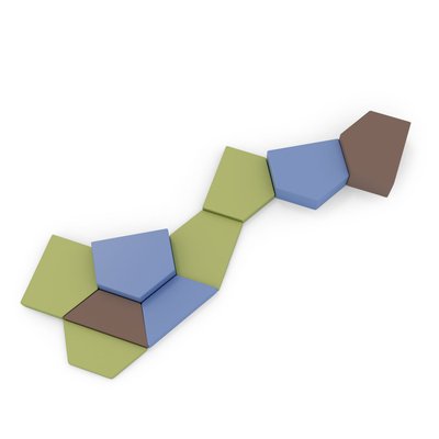 Mobilier - Espace bébé et rassemblement - Set de tapis de sol