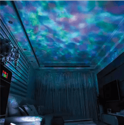 Motricité - Eveil Sensoriels et Tactiles - Projecteur de lumière et de son