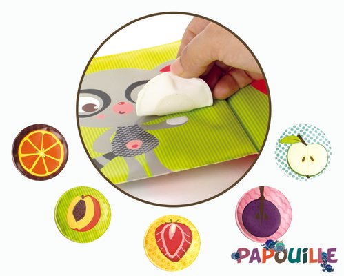 Jouets - Jouets d'Éveil - Livre pour decourvir les odeurs