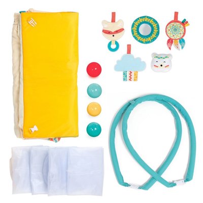 Jouets - Tapis et Jeux d'Éveil, Portiques d'Activité - Tapis d 'éveil avec arche de jeux les indiens