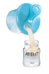 Repas - Accessoires pour Biberons - Philips Avent Doseur de lait en poudre 3 Portions