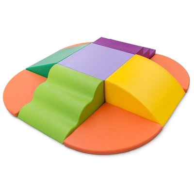 Motricité - Parcours de Motricité Maternelle - Parcours de Motricité - Grands Modules 9 Pièces - H 30 cm