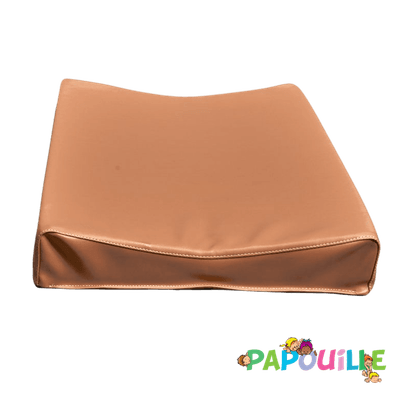 Change - Matelas à Langer - Matelas à langer galbé en mousse pvc sur mesure abricot