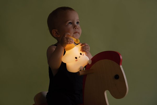 Couchage - Mobile de Lit Bébé et Veilleuse - Veilleuse LED - étoile Joy 