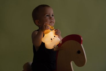 Couchage - Mobile de Lit Bébé et Veilleuse - Veilleuse LED - étoile Joy 
