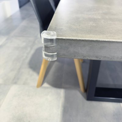 Médical et Prévention - Protection et Sécurité (EPI) - 8 Protections d'angle - Transparent