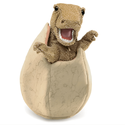 Jeux - Marionnettes, Théâtre  - Marionnette rétractable - Œuf de dinosaure