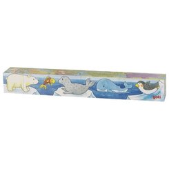Jeux - Jeux Éducatifs et Puzzle - Puzzle de cube savane et banquise
