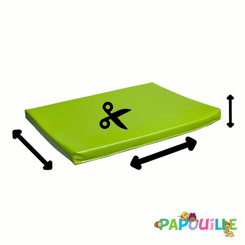 Change - Matelas à Langer - Matelas plat ep 4cm sur mesure sauzon