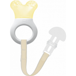 Jouets - Hochets et Jouets Sensoriels - Anneau de dentition réfrigérant avec attache
