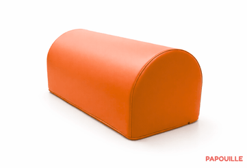 Motricité - Module de Motricité Bébé - Module dos d’âne en mousse pvc h.23 orange