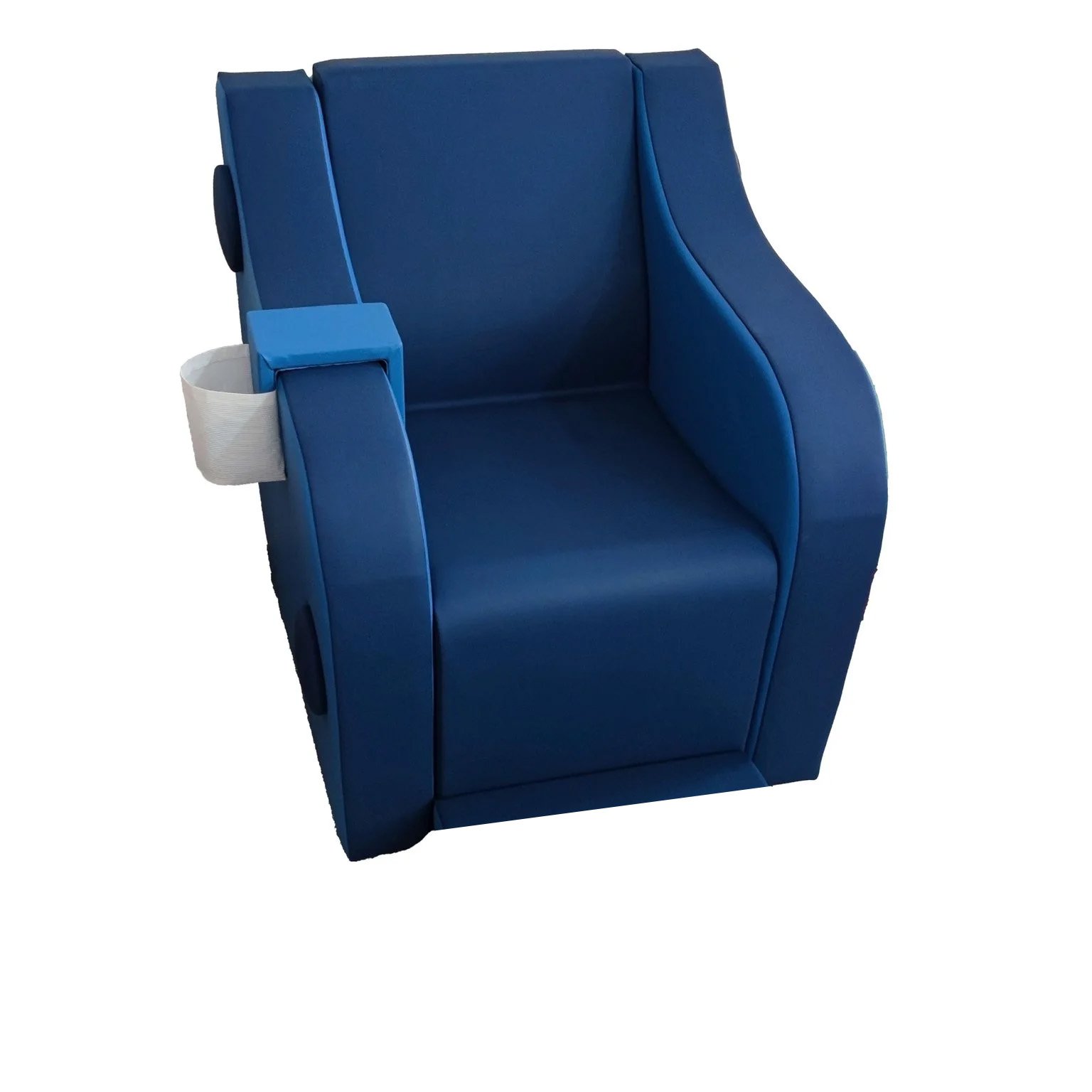 Fauteuil d allaitement ergonomique Bleu Marine